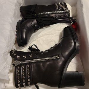 Christian Louboutin Winter Spikes 70 Calf